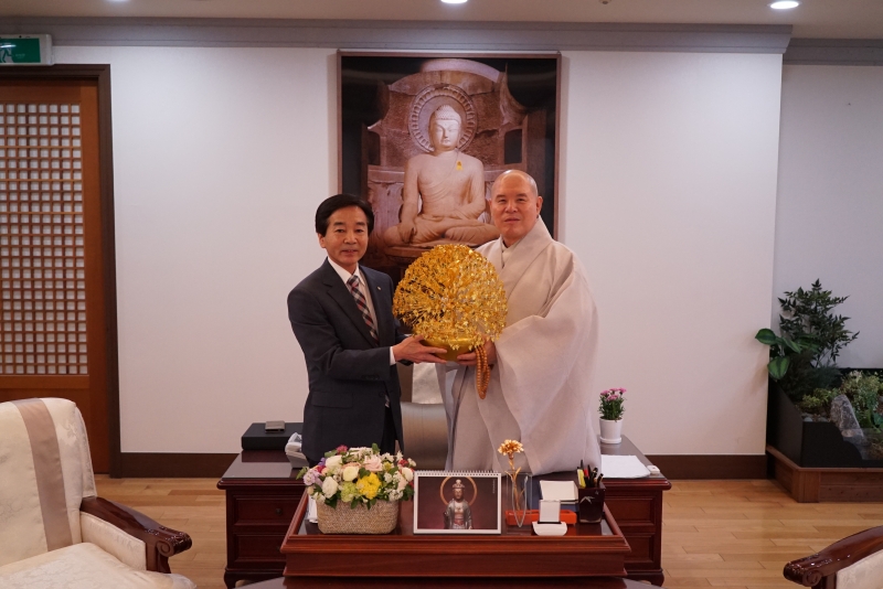 2015.05.15_경주 동국대학교 이계영 총장 예방